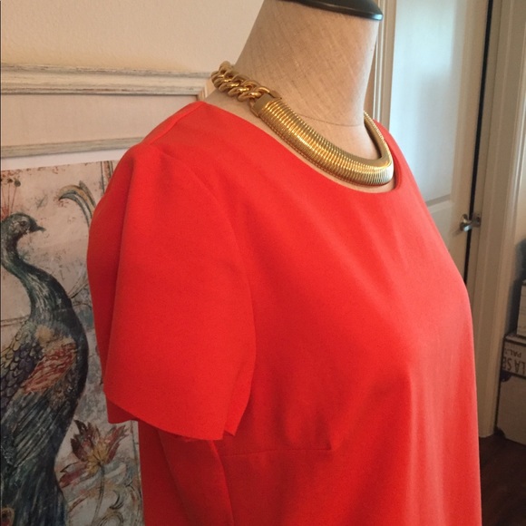 Sugar + Lips orange top with laser cut bottom - Picture 9 of 10